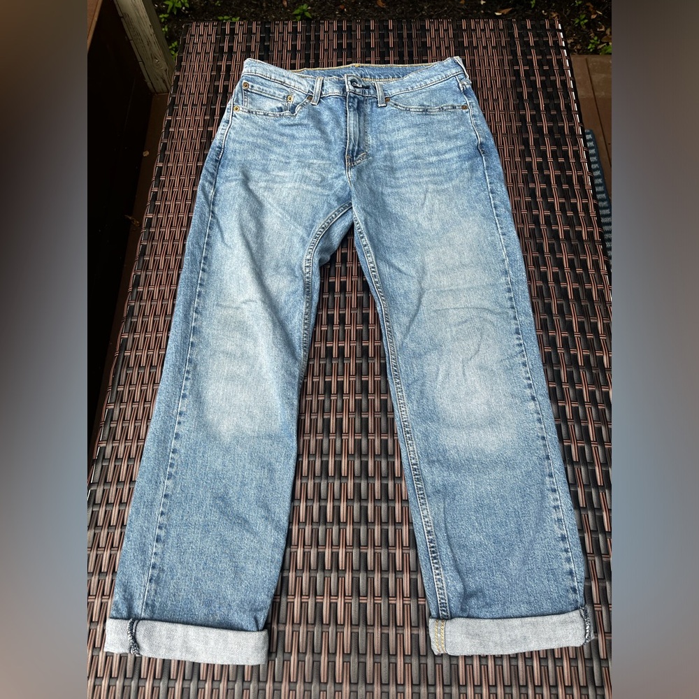 514™ Straight Fit Levi’s® Flex Men's Jeans Everyday Indigo Size 32x32